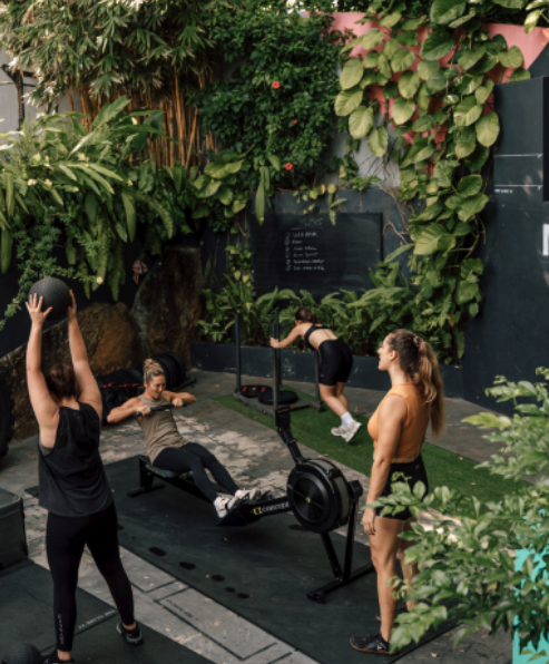 Rooftop Studio — Open-Air Classes & Panoramic Views