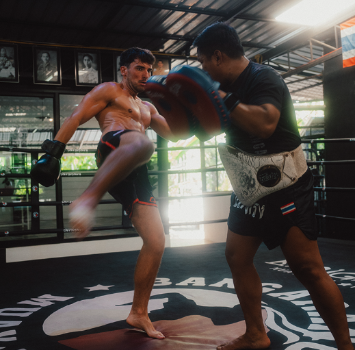 Striking Combinations & Pad Work